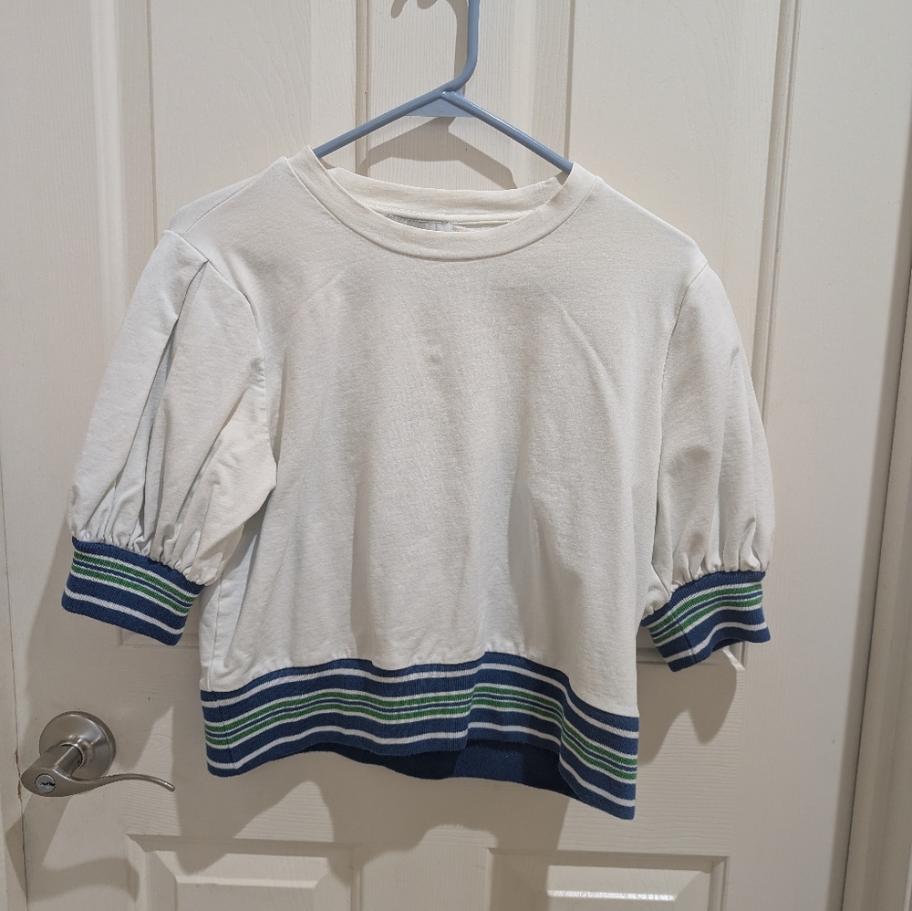 MOELLEUX Womens Top Sz SMALL